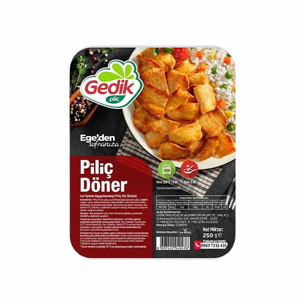 Dyner pule Gedik 1kg