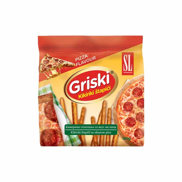 Shkopinje griski pizza Swisslion 160gr