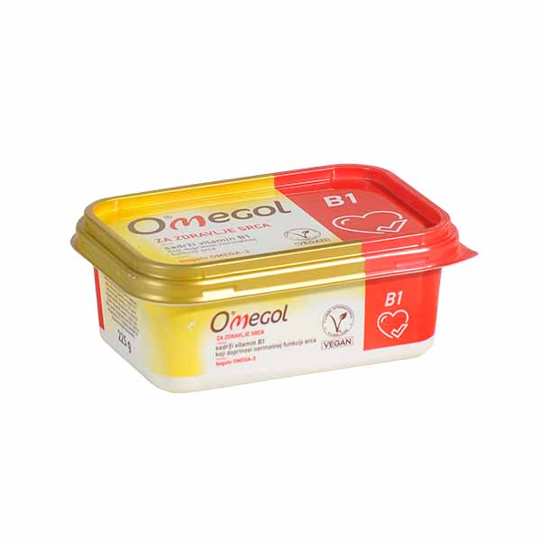 Margarine omegol 250g