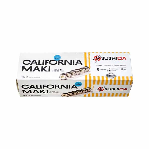 Sushi california te ngrira Maki 140gr