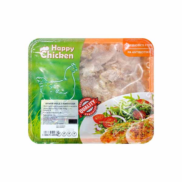 Dyner pule I marinuar Happy Chicken 400gr