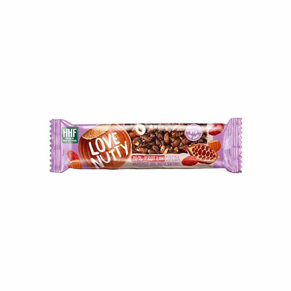 Bar kakao  lajthi dhe rrush HHF  40gr