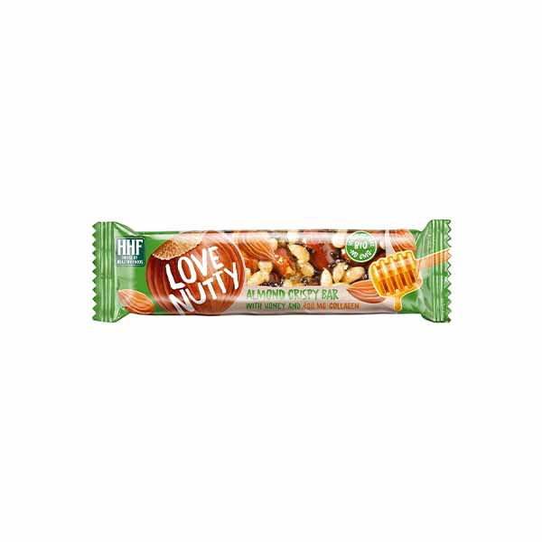 Bar badem mjalte dhe kolagjen HHF 40gr