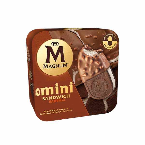 Akullore m p sandwiq Magnum 400 ml