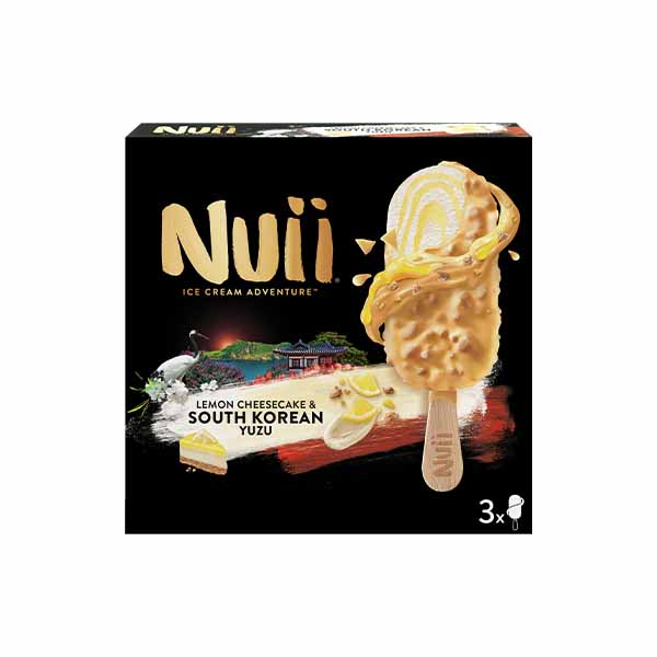 Akullore mpack cheesecke Nuii 3x90mn