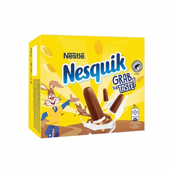 Akullore mpack Nesquik 378ml