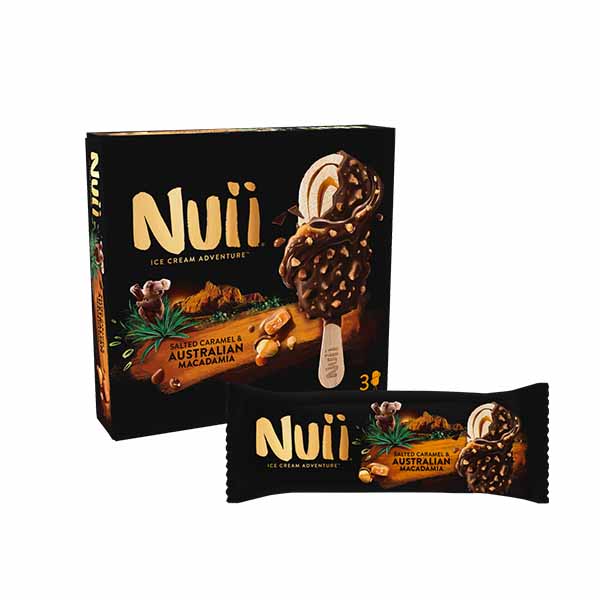 Akullore mpack makadamia Nuii 3x90ml