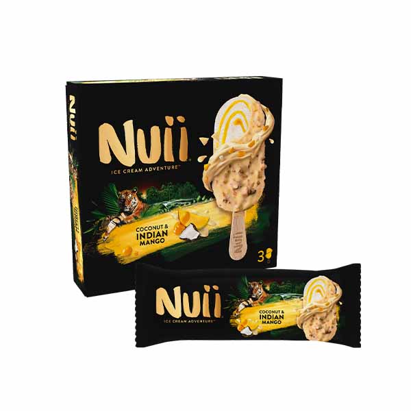 Akullore mpack mango Nuii 3x90ml