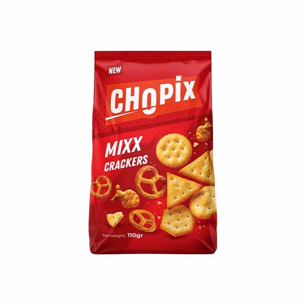 Cracker Mix Chopix 400 gr