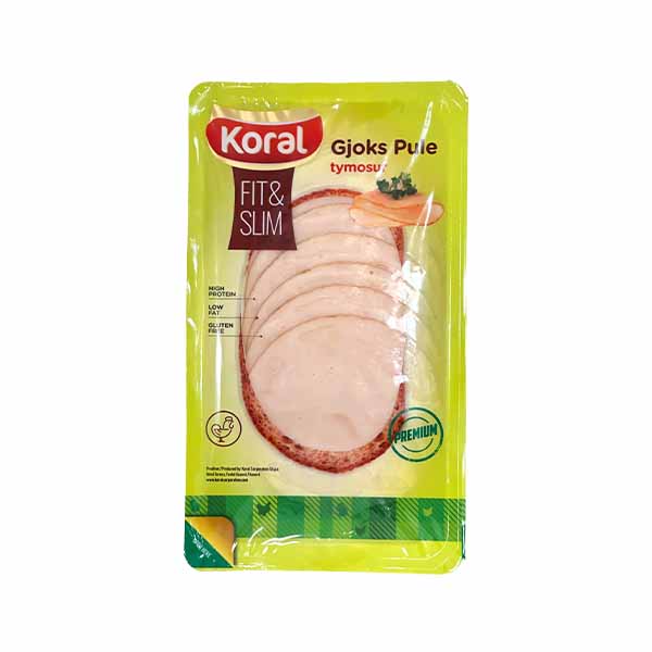 Gjoks pule i tymosur Slim Fit Koral 90 gr