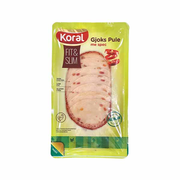 Gjoks pule me spec Slim Fit Koral 90 gr