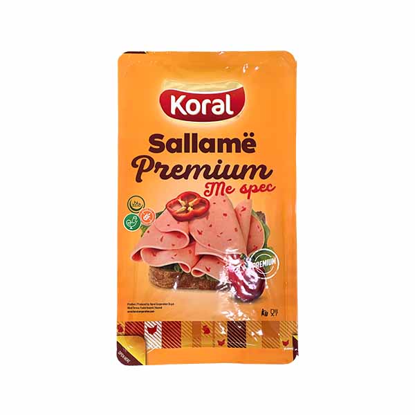 Sallam me spec rriska premium Koral 120gr