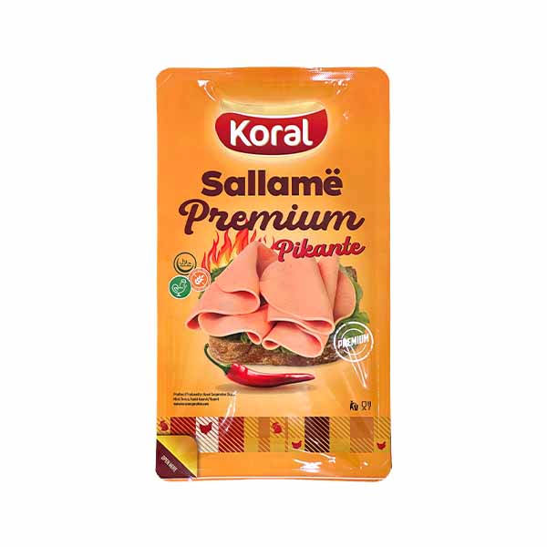 Sallam pikante rriska premium Koral 120gr