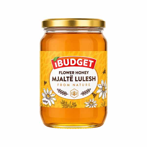 Mjalte natyral lulesh Ibudget 900 g