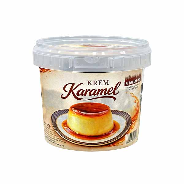 Krem karamel Fitalial 350gr