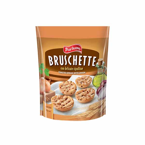 Brusketa me qepe te holla Piu Buono 150g