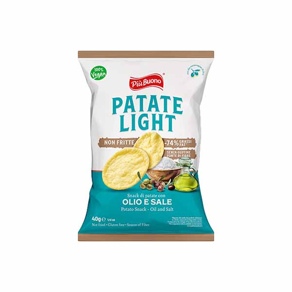 Cips me vaj ulliri&kripe Piu Buono 40g