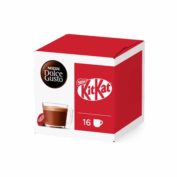 Kafe aparati Dolce Gusto Kitkat 256 gr