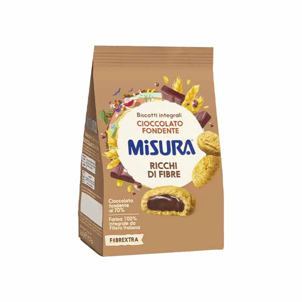 Biskota me cokolate Misura 260 gr
