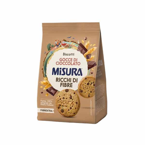 Biskota me copza cokollat Misura 290 gr