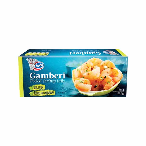 Karkaleca Ledo 250gr