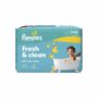 Leter e lagur fresh Pampers 2x80cop