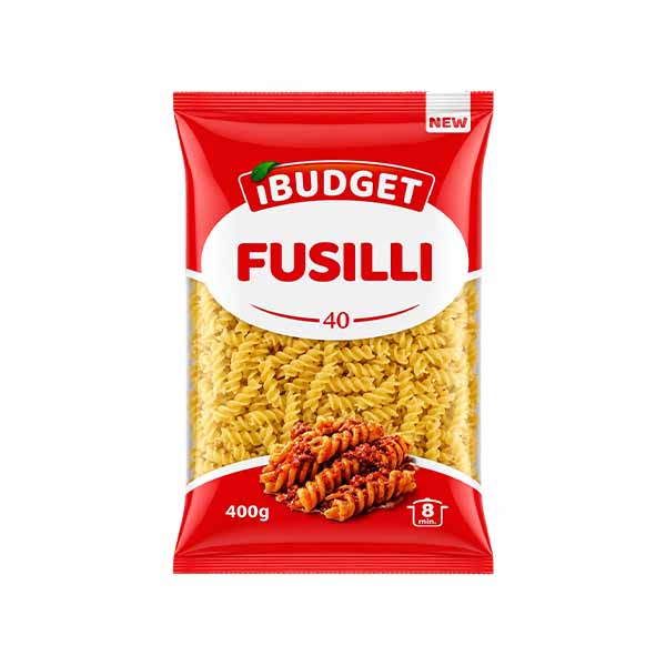 Makarona fusilli Ibudget 400gr