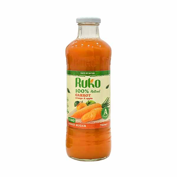 Leng karrote dhe portokalli 100% Ruko 750ml