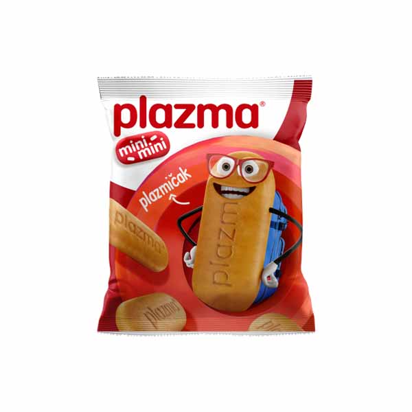 Biskota mini Plazma 55gr