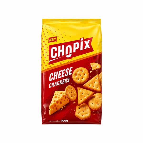 Cracker me kashkavall Chopix 400 gr
