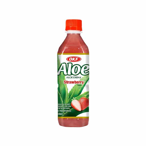 Aloe vera me shije dredheze OKF 500ml