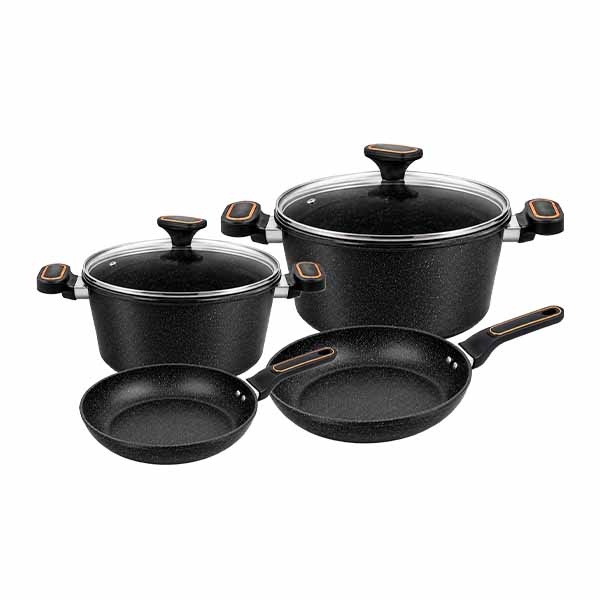 Tenxhere set 22,24,24,tigan 26cm PR262-57