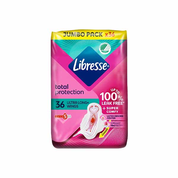 Vate ultra long  jumbo Libresse 36cop