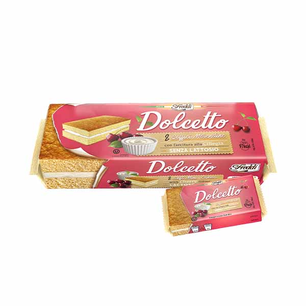 Tortina me vishnje Dolcetto 200gr
