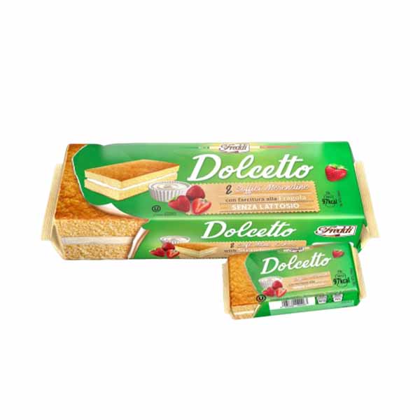 Totina me jogurt dredheze Dolcetto 200gr